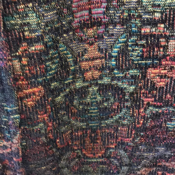 Habitat women’s size medium lovely print button down jacket - Picture 3 of 6